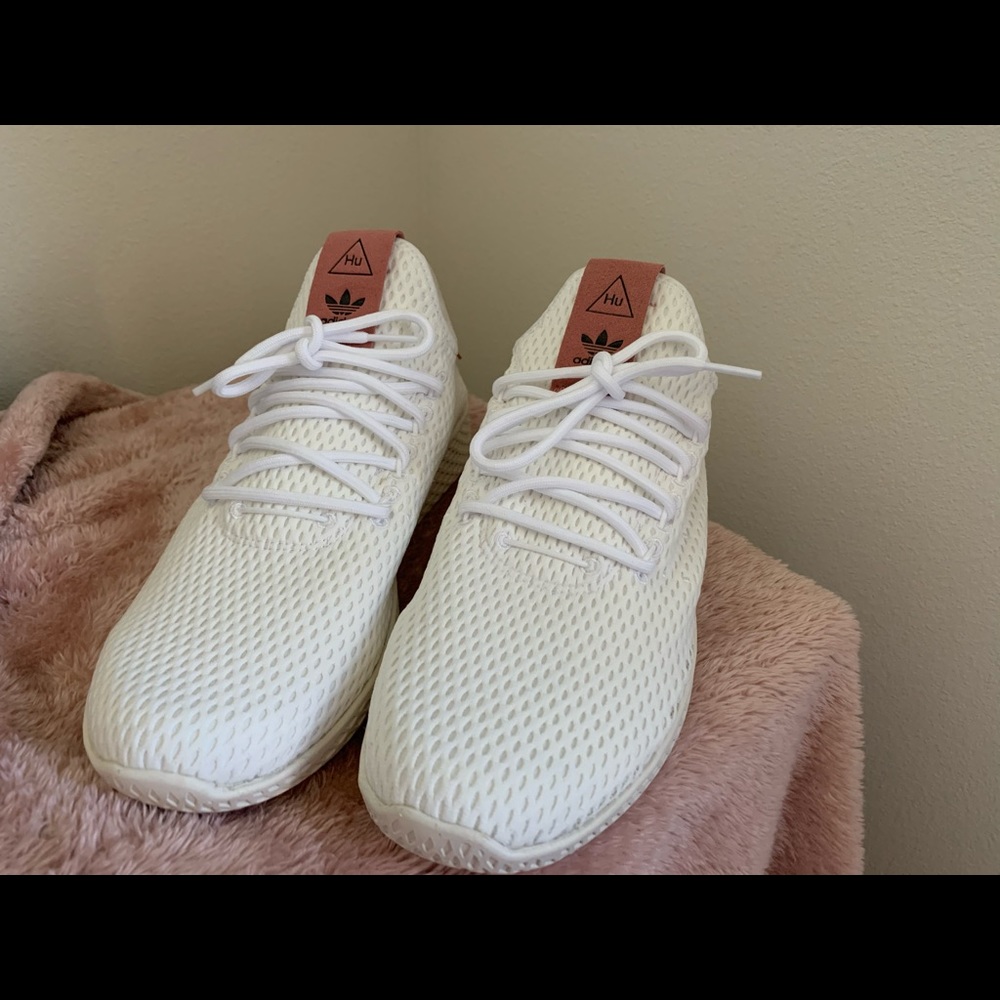 Pharrell Williams tennis shoes